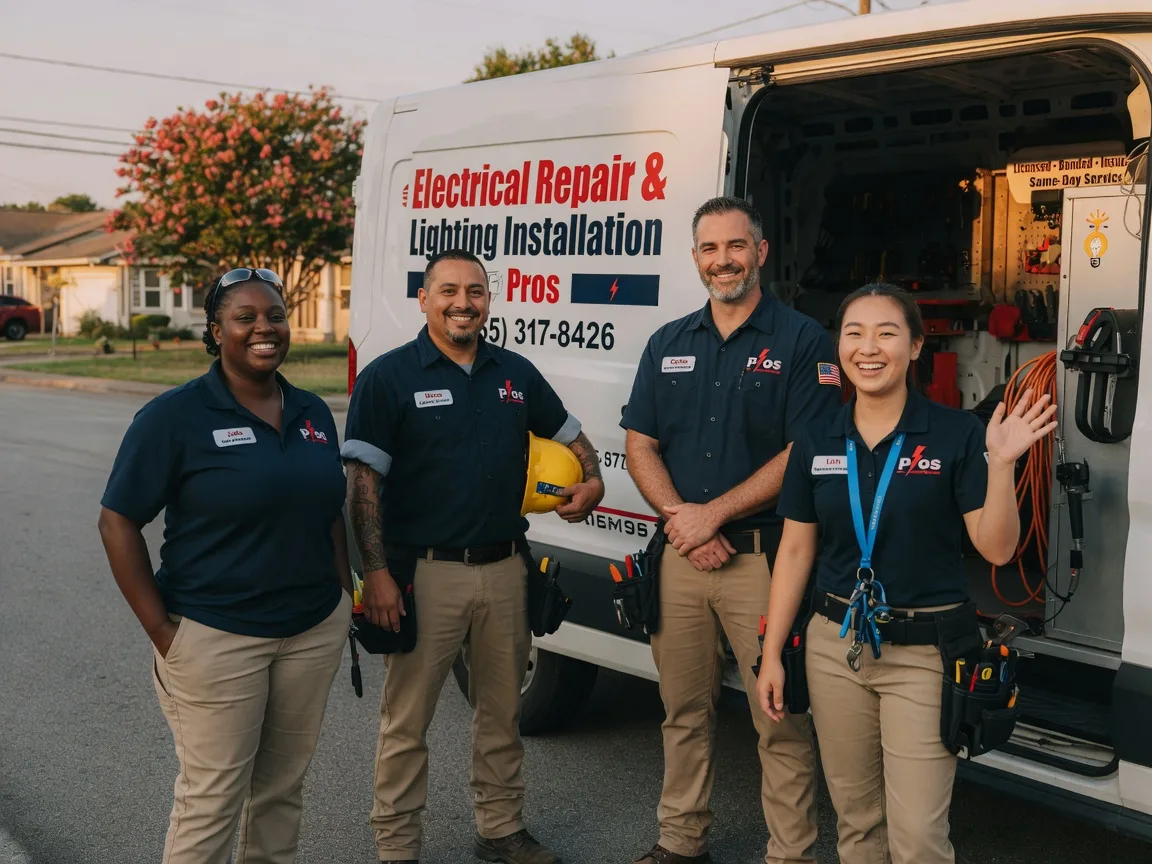 Licensed Electrician company in Sarepta, LA