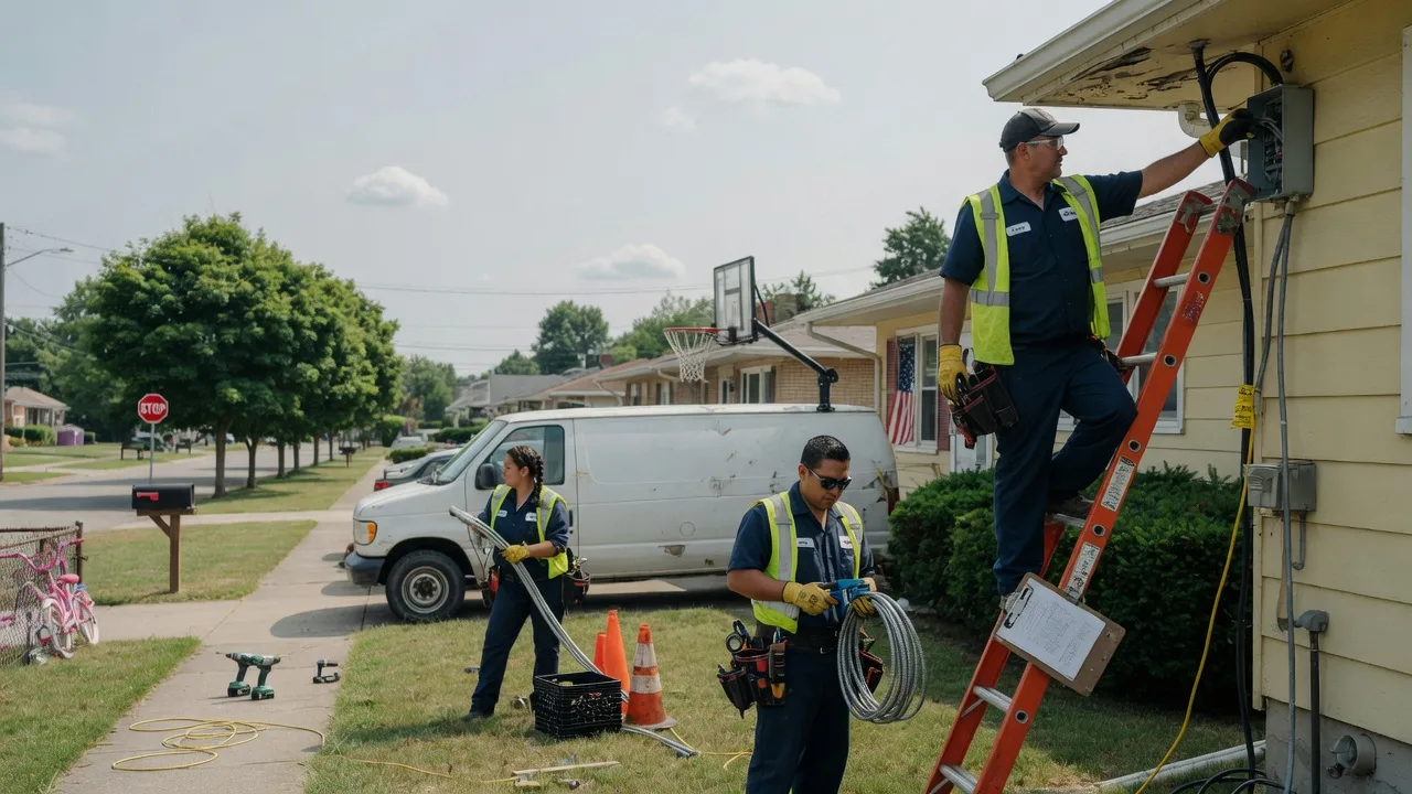 Licensed Electrician in Sarepta, LA near me