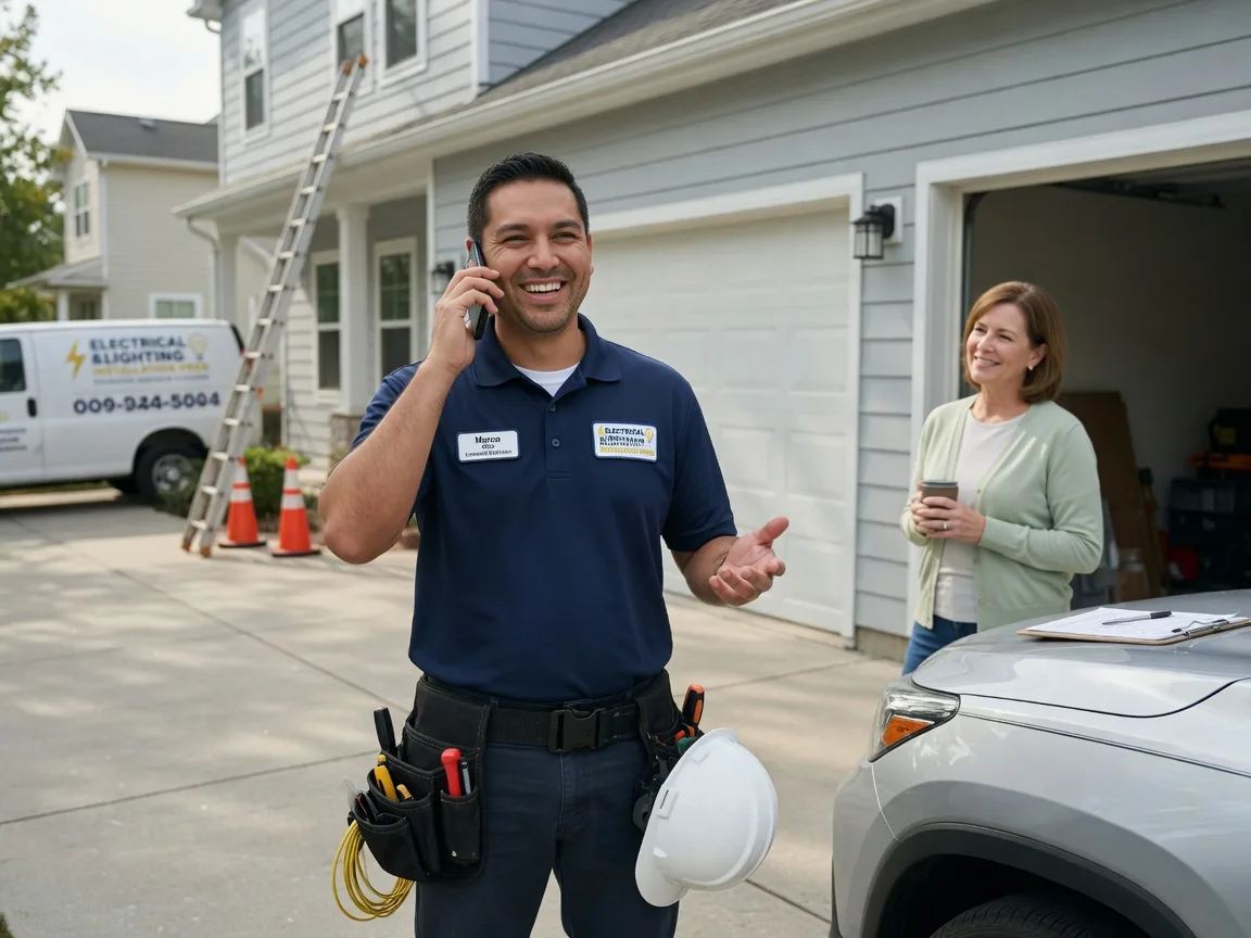 Licensed Electrician Sarepta, LA FAQs